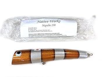 Napalm200 ナパーム200 native works Native Works Napalm 200 - Saltywater Tackle Inc.
